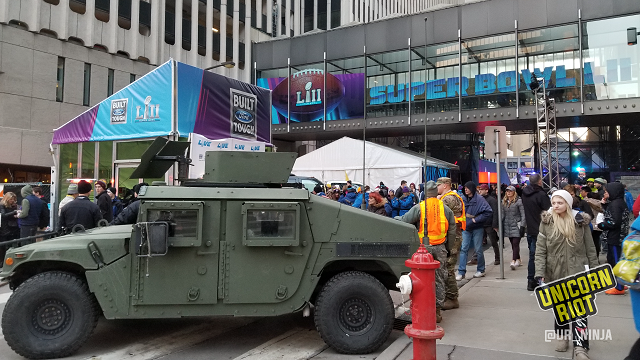 Minneapolis Unrolls Corporate Red Carpet & Largest Security Op for Super Bowl LII