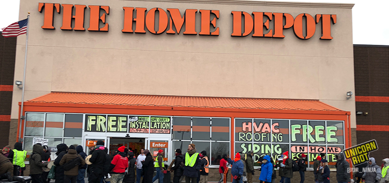 Super Bowl Protest: Tackle Corporate Greed