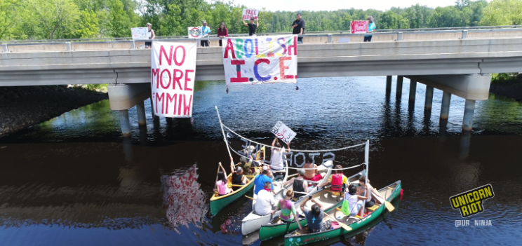 Big Sandy Lake Stop Line 3