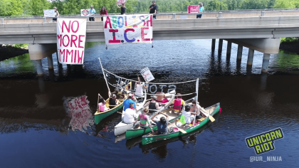 Big Sandy Lake Stop Line 3