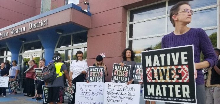 Billy Hughes protest