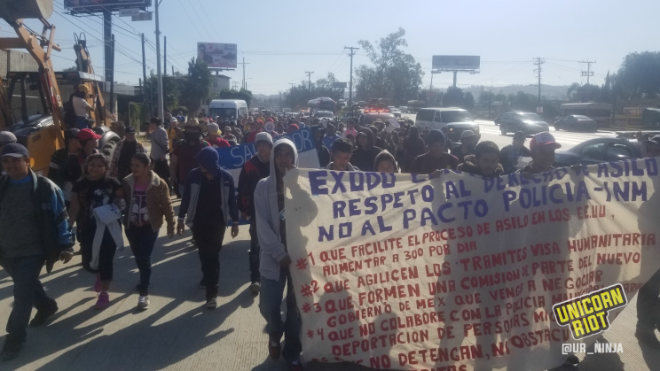 March to US Consulate