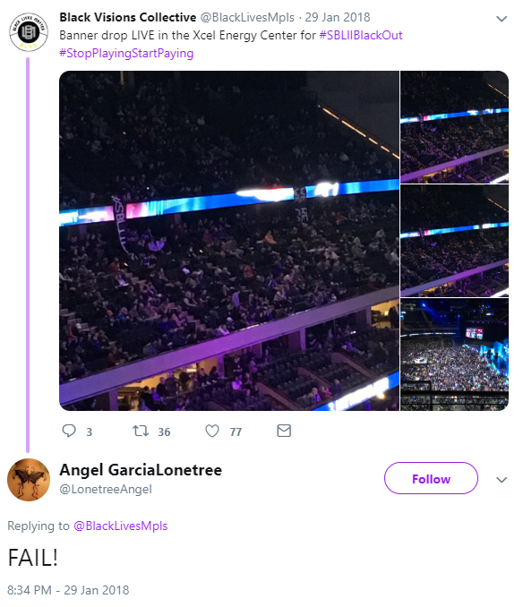 Angel Responds to Black Lives Matter Protest