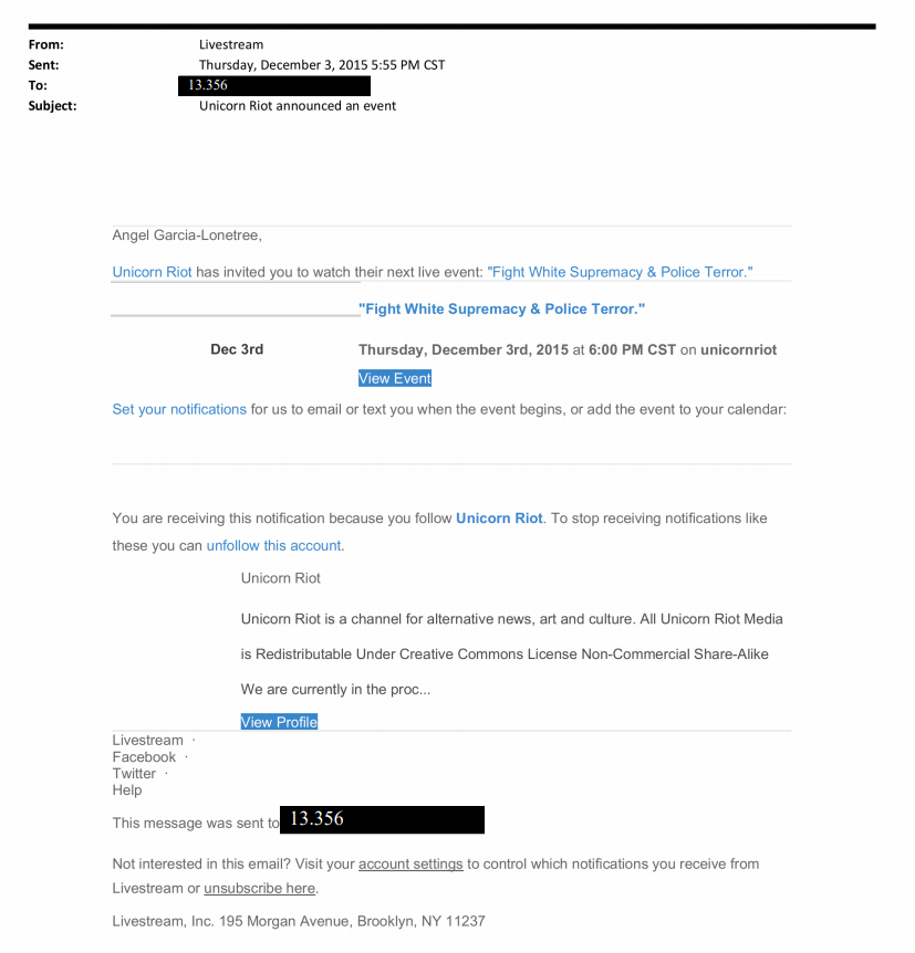 December 3rd, 2015 @ 5:55 PM