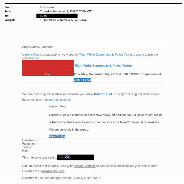 December 3rd, 2015 @ 7:07 PM