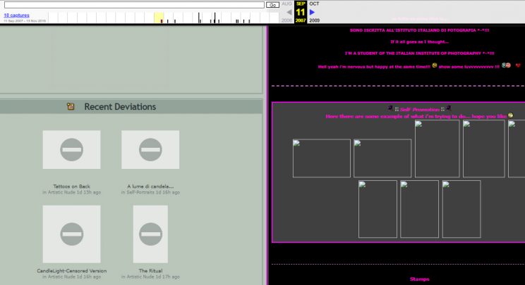 Deviant Art Account Where Butterfly Tattoo Image Originated