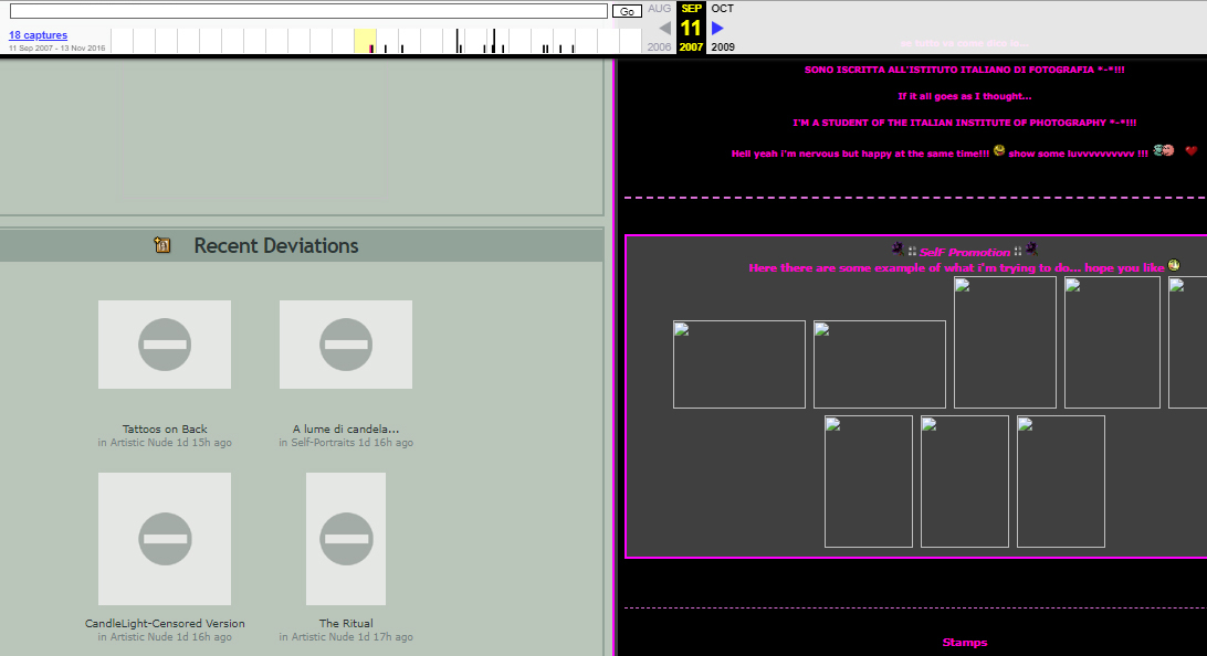Deviant Art Account Where Butterfly Tattoo Image Originated