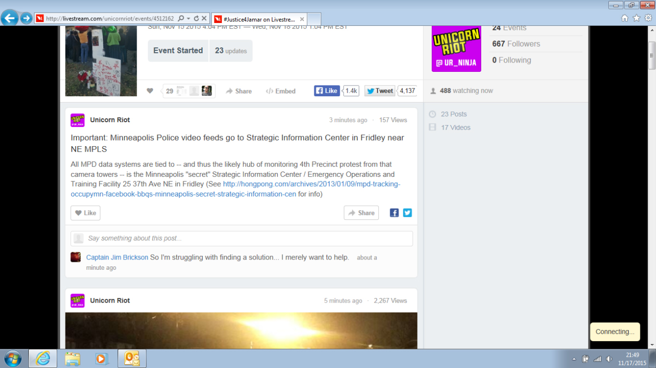 SIC Intelligence Analyst Screenshot
