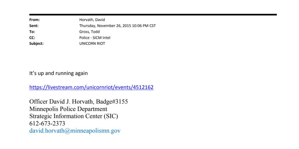 SIC Watching Unicorn Riot