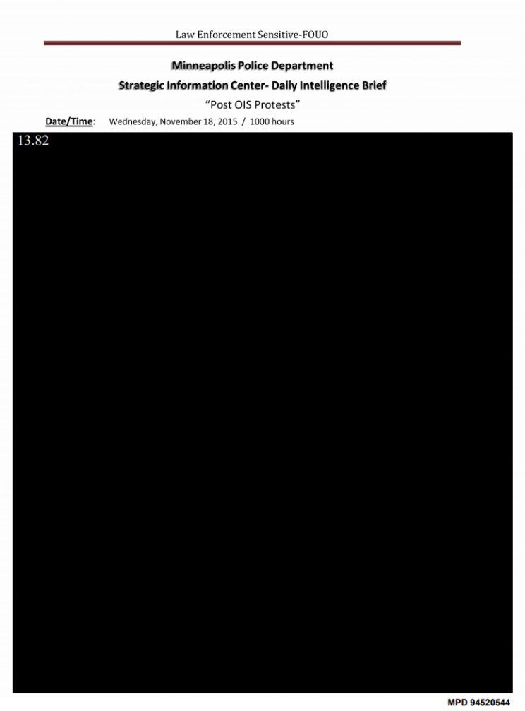 SIC Daily Intelligence Brief