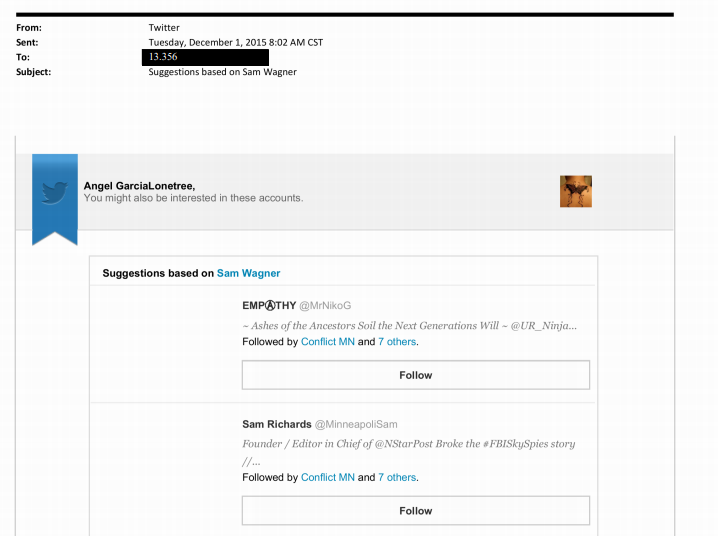 Twitter Notification