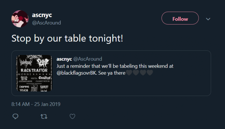 tweet from @ASCaround