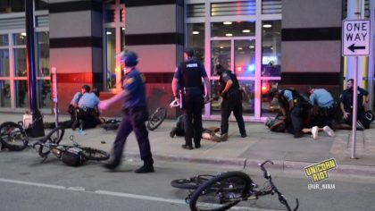 Minneapolis Police arrest protesters