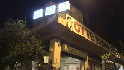 K*VOX squatted social center