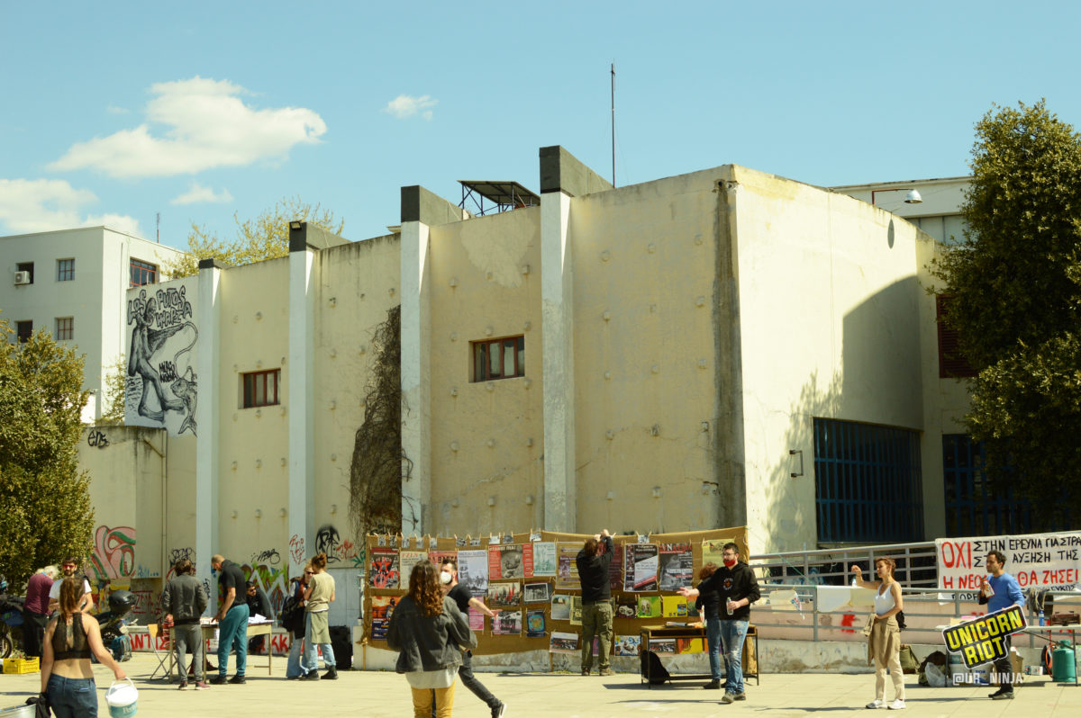 Info-Event and Bazaar for the upcoming trip of the Zapatistas in Europe