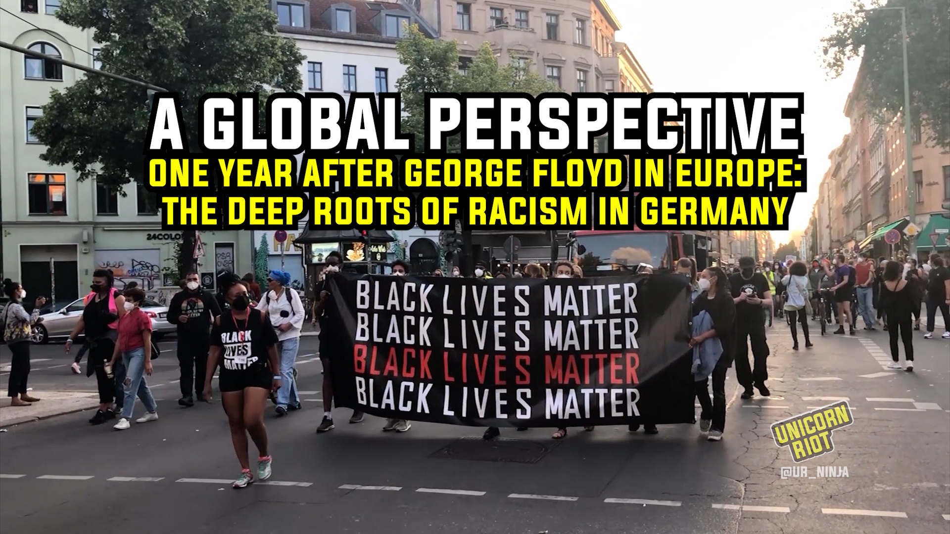 a global perspective - one year after george floyd in europe: the deep roots of racism in germany