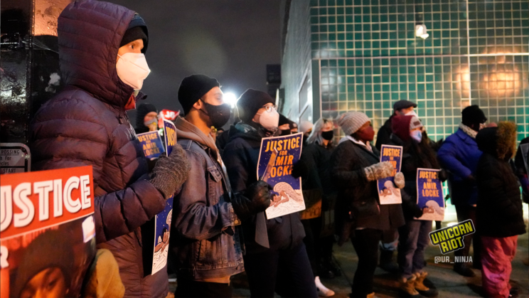 Amir Locke Post Board action