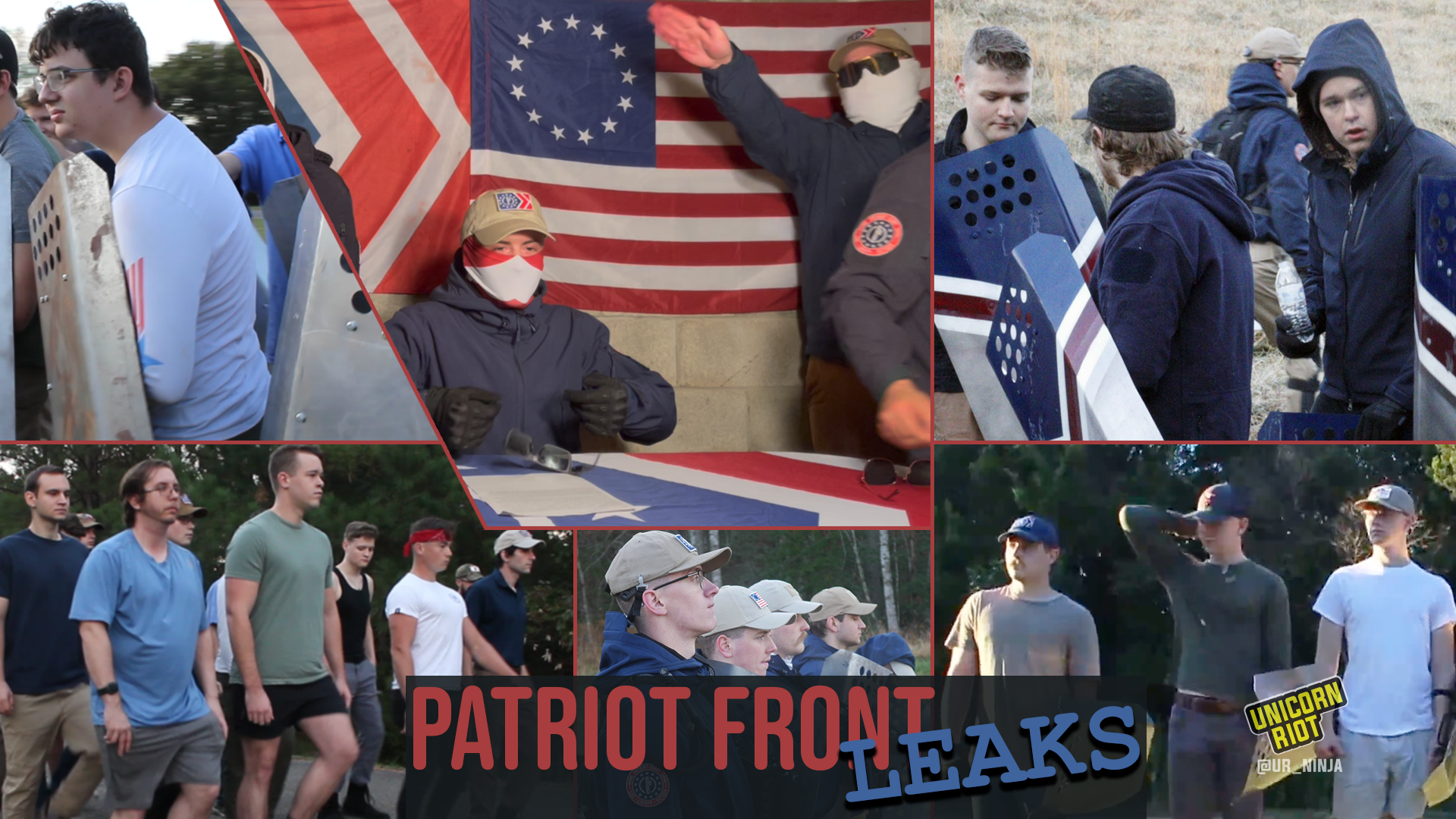 A Guide To Patriot Front’s Leaked Media Files