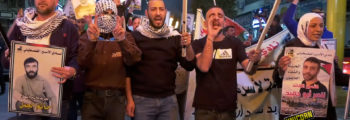 Palestinian Prisoner's Day Demo in Hebron, Occupied West Bank