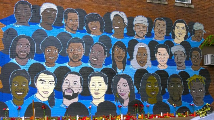 Know Peace Murals 5th Mural