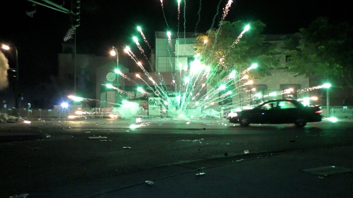 Fireworks MN Precinct