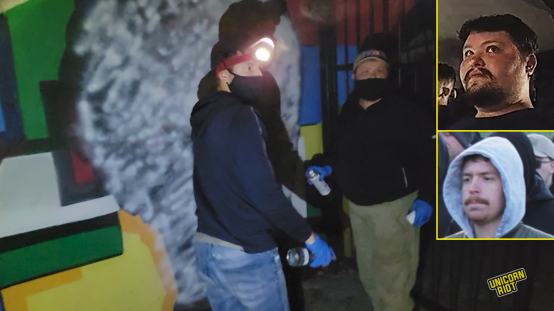 Patriot Front Nazis Who Destroyed Arthur Ashe Mural Identified