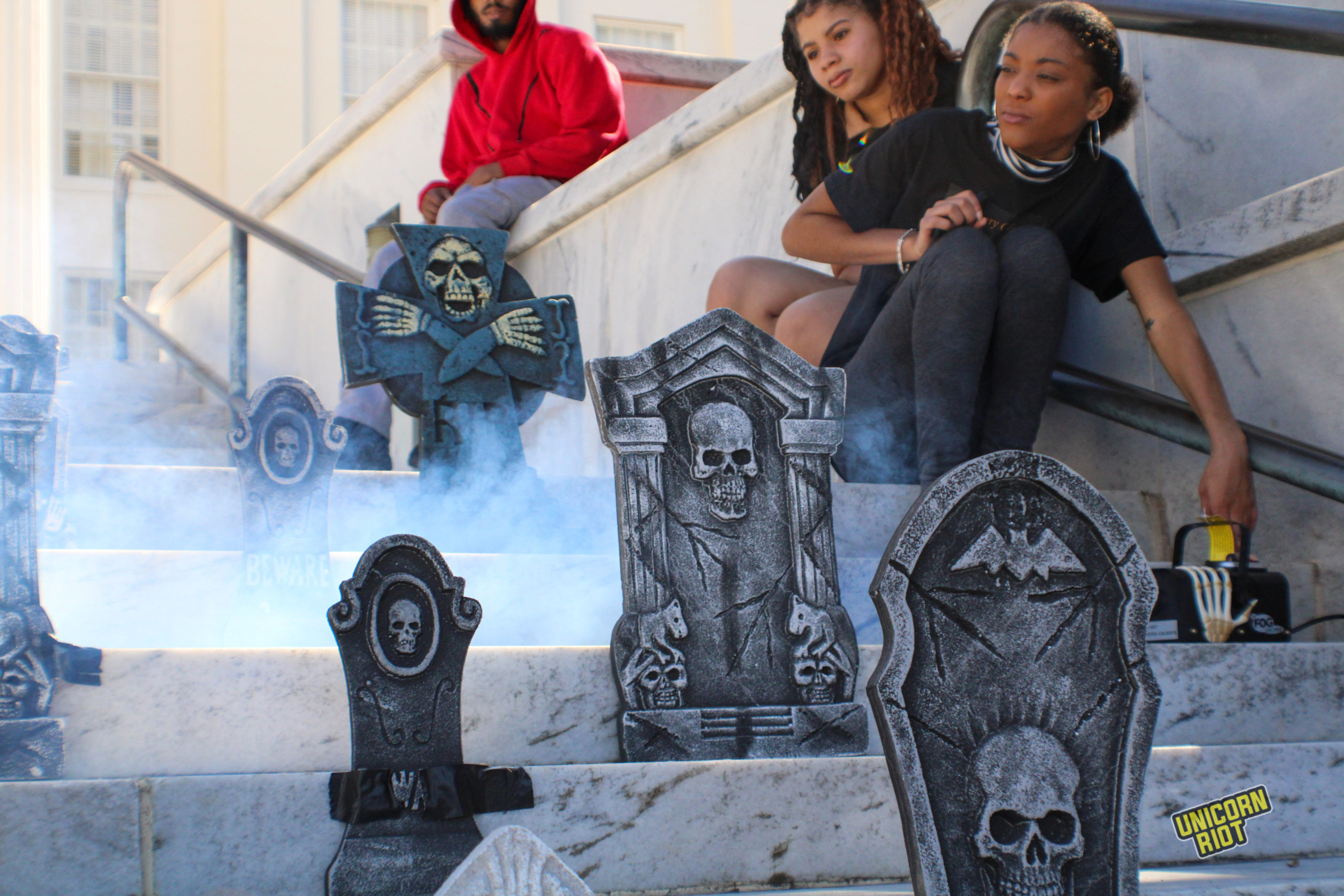 Graveyard-AL-rally - UNICORN RIOT