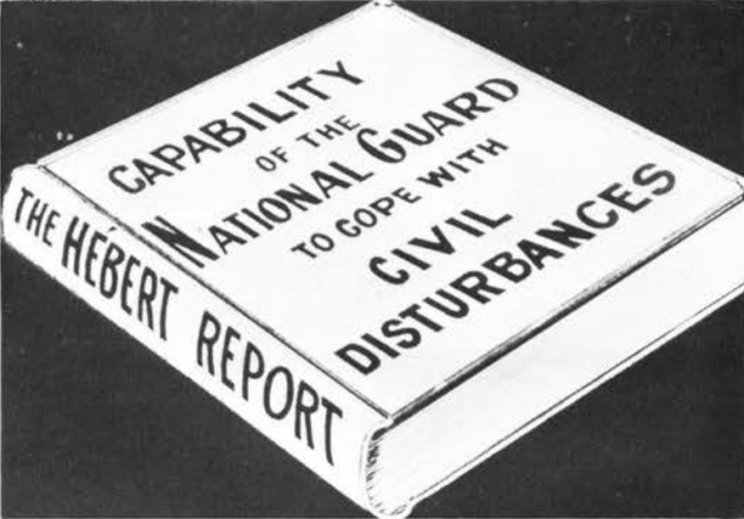 "Capability of the National Guard to cope with Civil Disturbances"