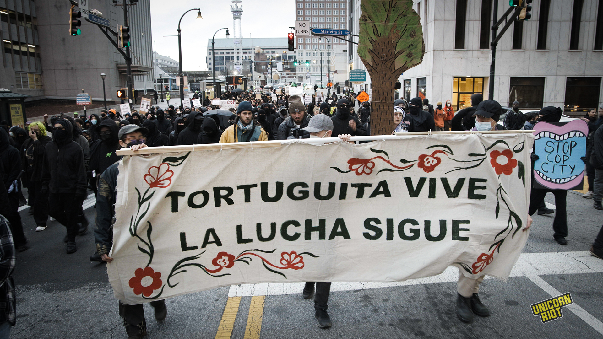 ‘Tortuguita Vive’: A No-Compromise Movement Responds to Police Killing a Forest Defender