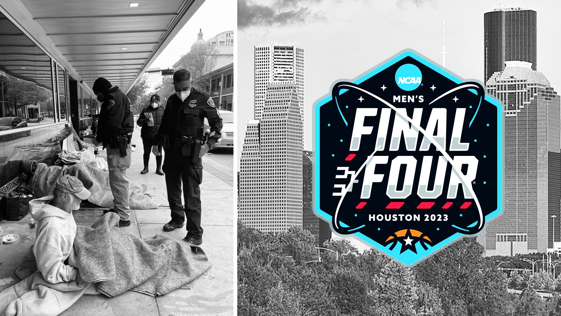 Ahead of the Final Four, Houston Criminalizes Homelessness