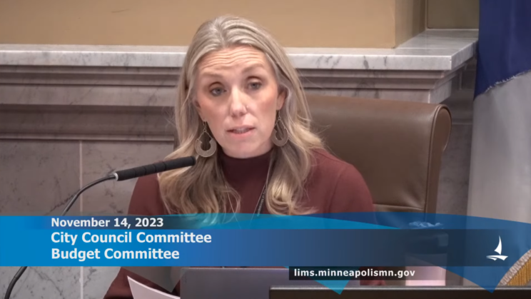 minneapolis city councilor emily koski