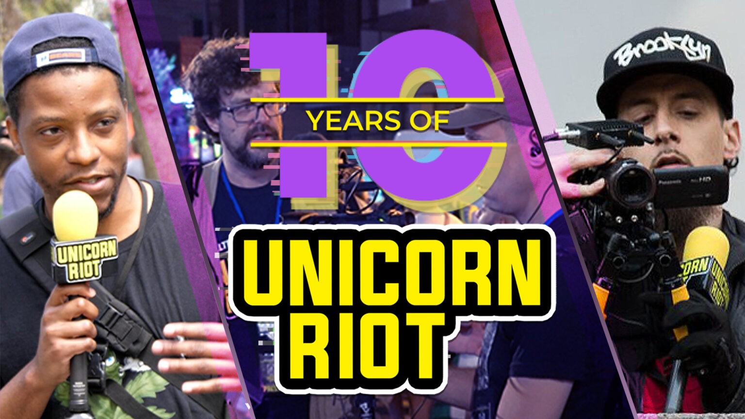 10 Years of Telling Your Stories. 10 Years of Unicorn Riot. - UNICORN RIOT