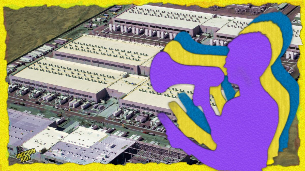 Data Centers, the Climate Crisis, and Community Defense