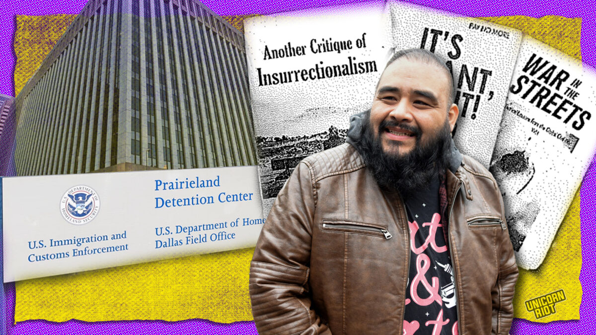 Immigration Protester Faces Terrorism Charges, Deportation as Trial Approaches