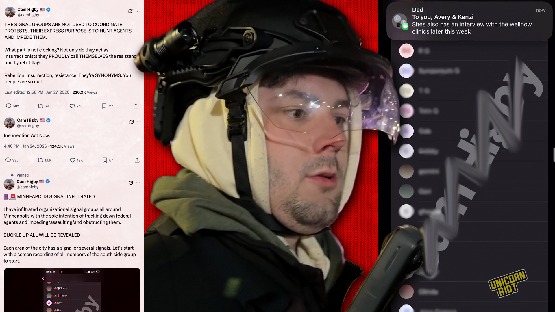 Conspiracies Bloom After Right Discovers Public Signal Groups