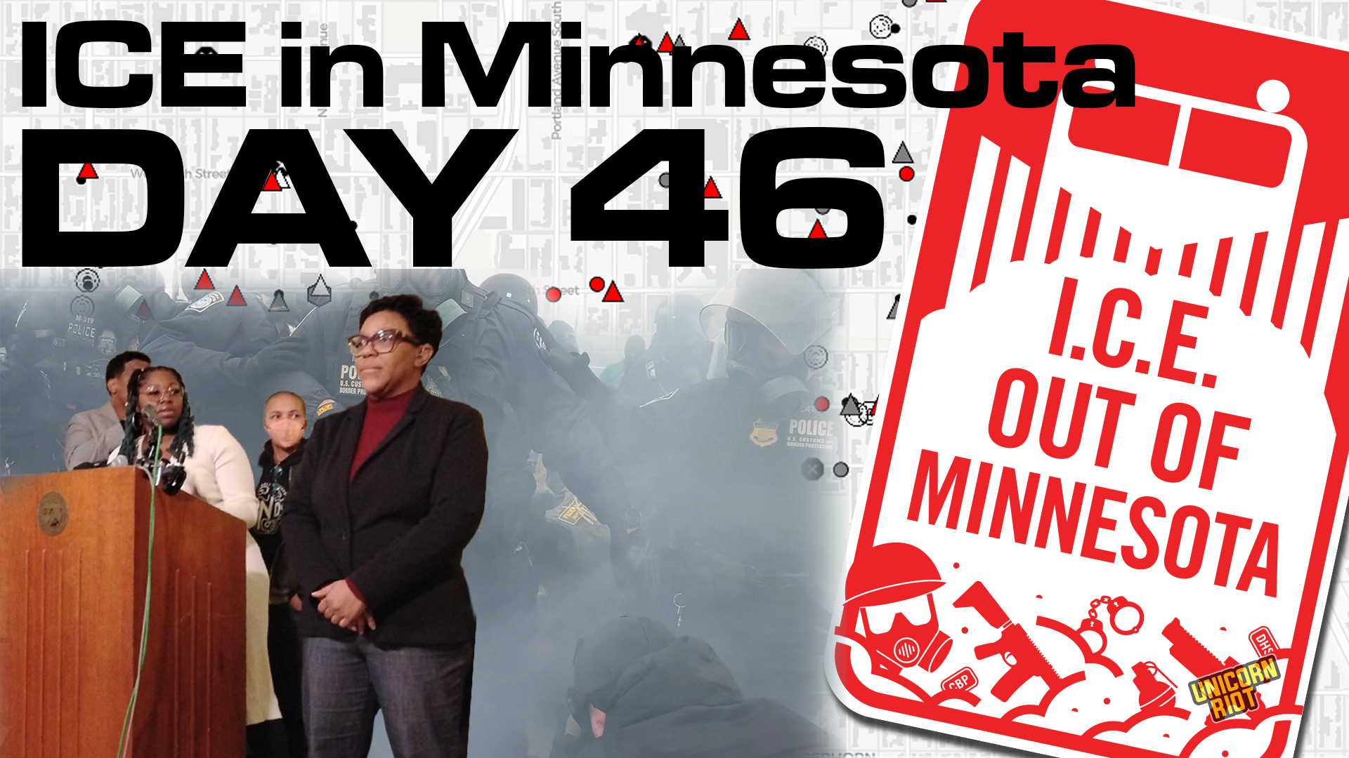 ICE in Minnesota – Day 46: Military Deployment Threat, Judge Rules Against Feds, Far-Right Agitators Opposed