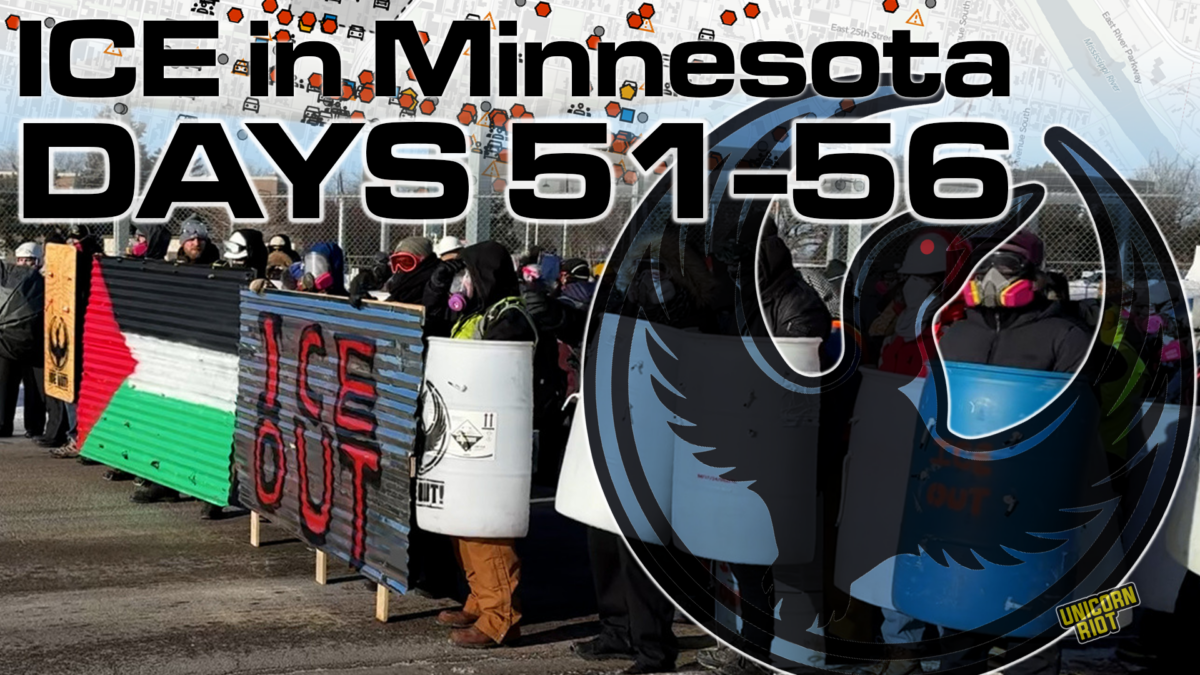 ICE in Minnesota – Days 51-56: Bovino Removed After Pretti Killing; Noise Demo Drives Out Agents; ‘ICE Out’ Day of Action in Twin Cities