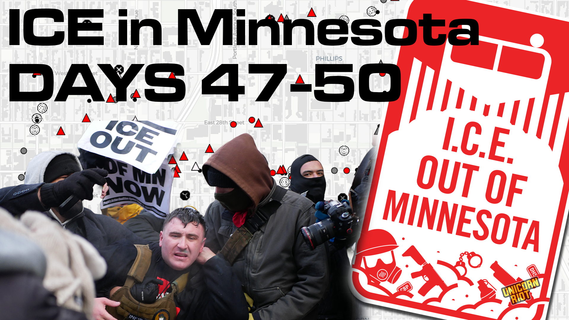 ICE in Minnesota – Days 47-50: DOJ Probes State Leaders, ICE Continues Illegal Detainments, Unions Call for General Strike