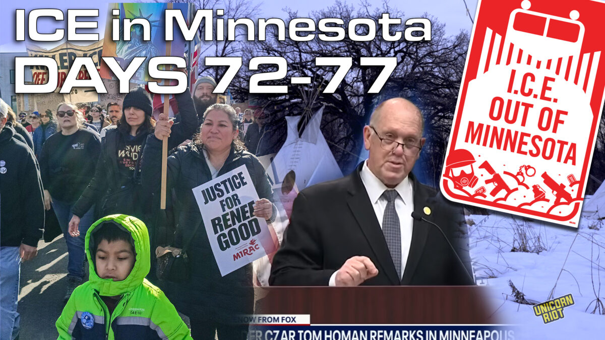 ICE in Minnesota — Days 72-77: ICE Raids Continue After Politicians ...