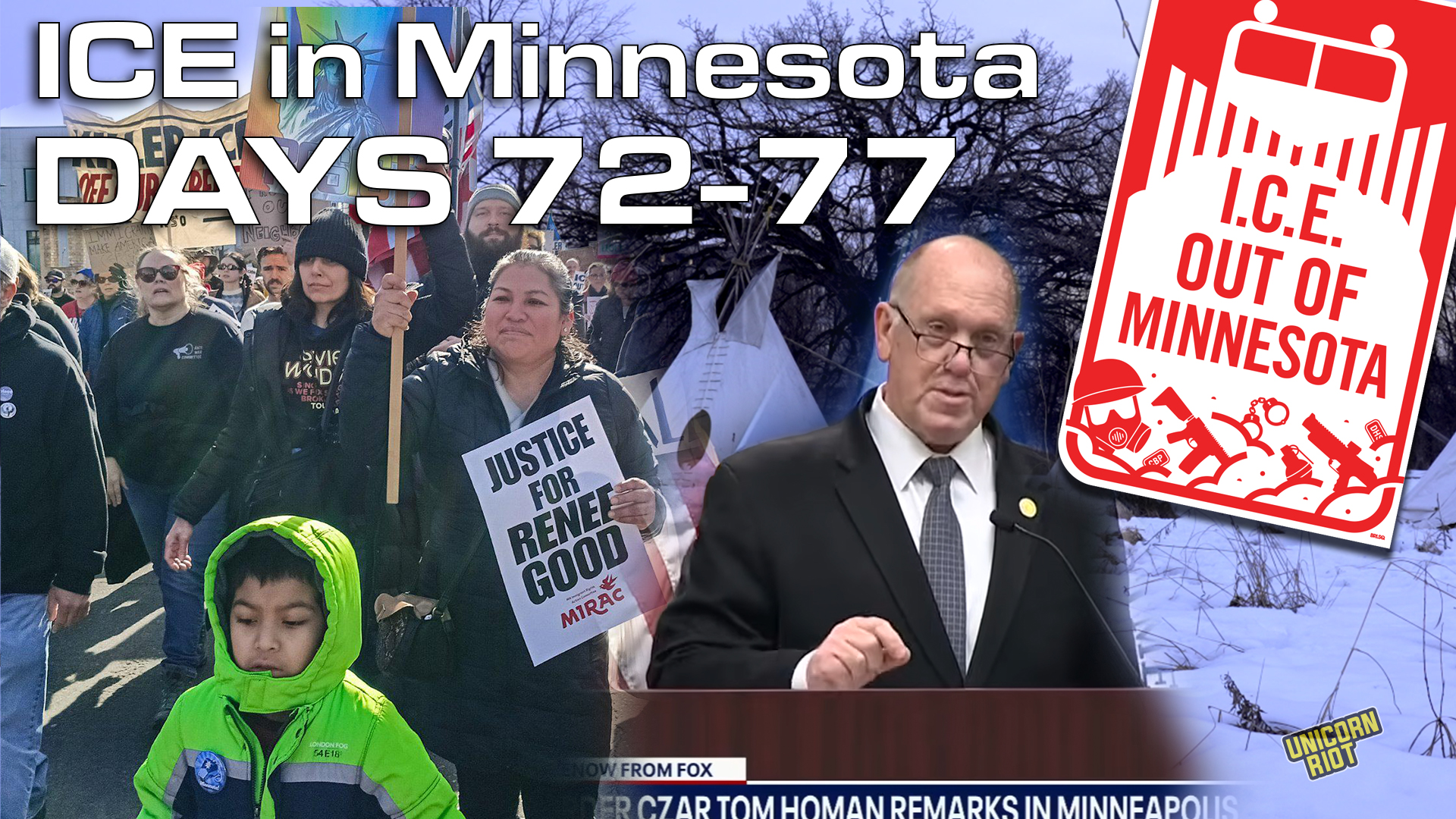 ICE in Minnesota — Days 72-77: ICE Raids Continue After Politicians Declare Operation Over, Food Security Plummets as Economy Damaged