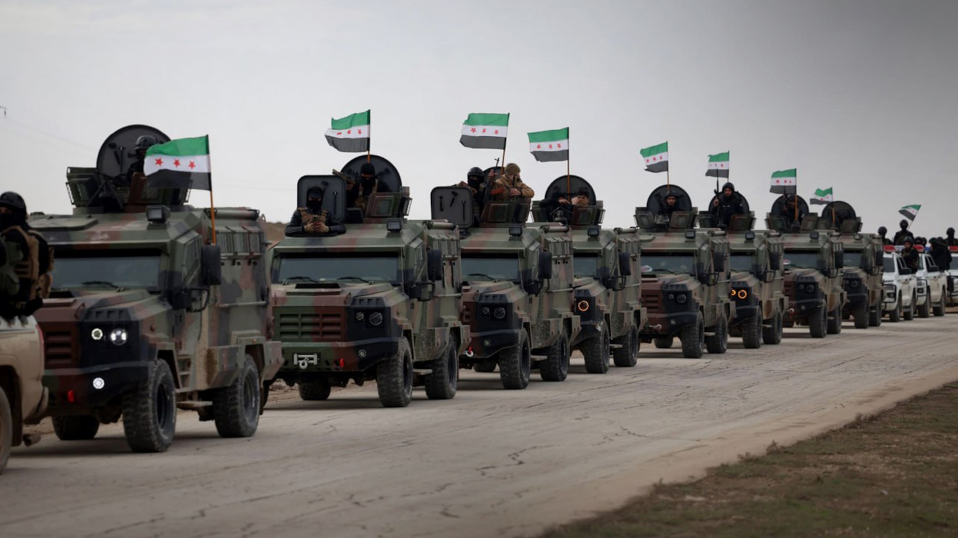 Rojava Pushed to the Brink as Syrian Government Advances