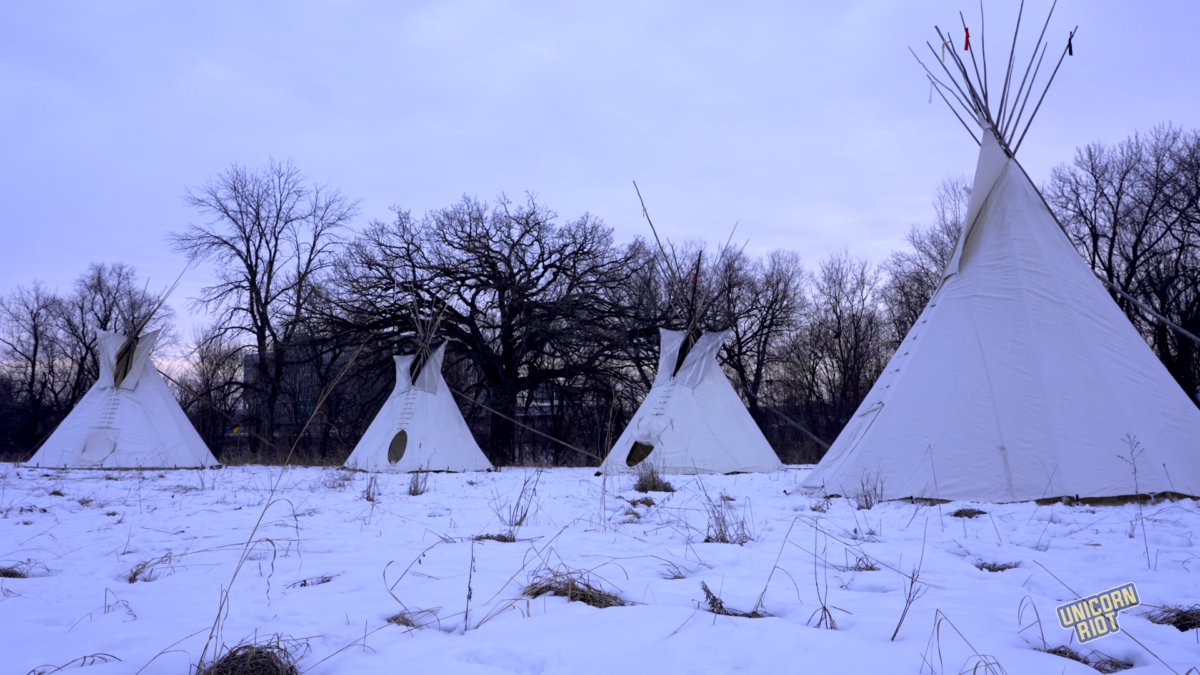 Indigenous Activists Occupy Land Near Fort Snelling, Plan to Stay Until ‘Land Back’