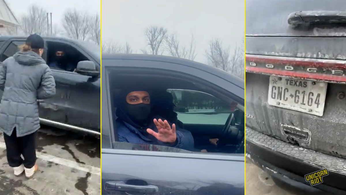 Federal Agent in Coon Rapids: ‘The more people that you lose in Minnesota, you then lose a voting right to stay blue.’