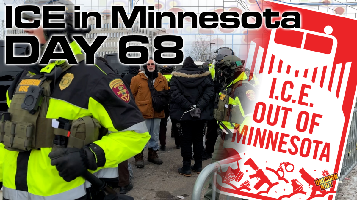 ICE in Minnesota — Day 68: Day of Protests, One Month Since Feds Killed Renee Good