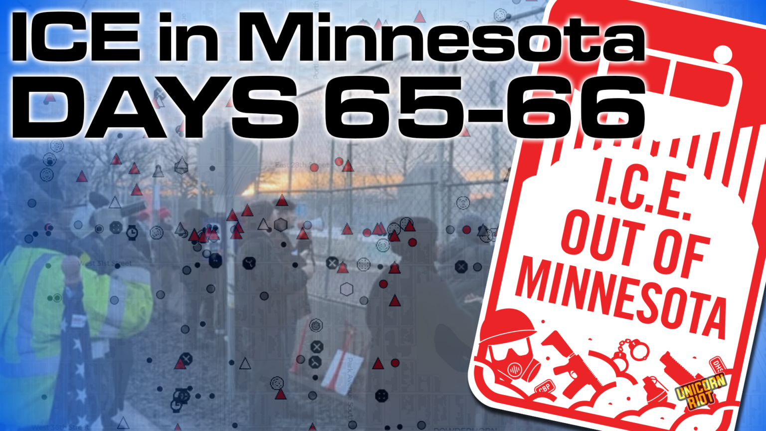 ICE in Minnesota – Days 65-66: Feds Make Arrests in Government Center ...