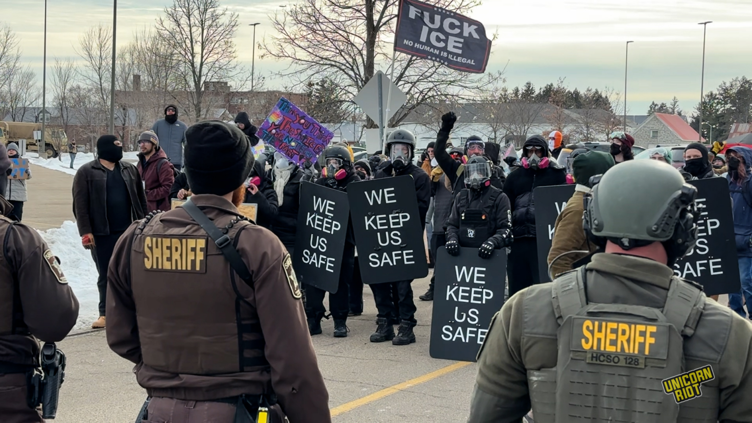 ICE In Minnesota 2025-2026 - UNICORN RIOT