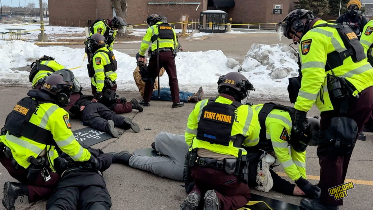 Dozens Arrested After Throwing Dildos at ICE Outside Whipple Federal Building