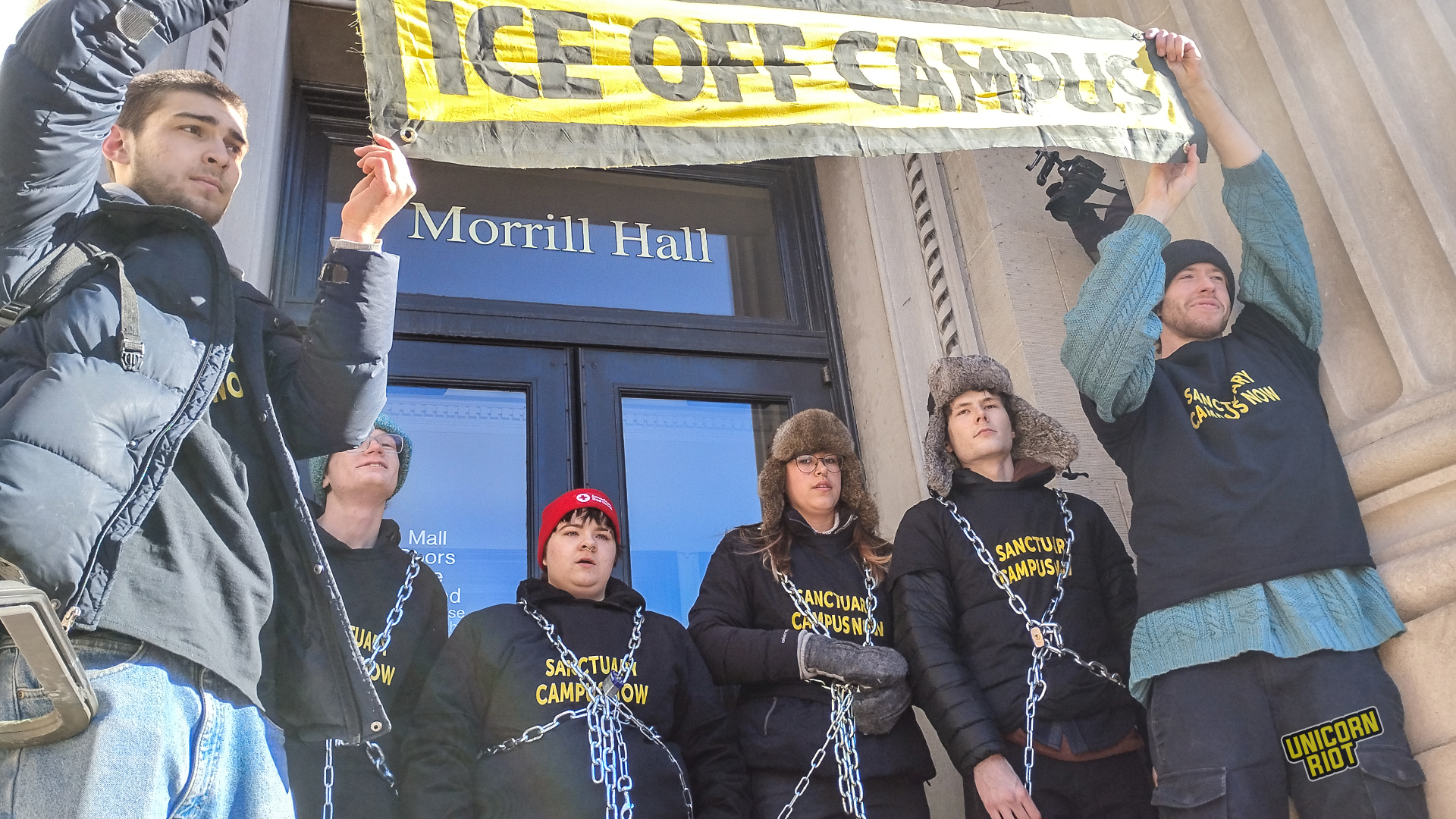 Minnesota Students Arrested After Locking Down to Morrill Hall, Demanding Sanctuary Campus