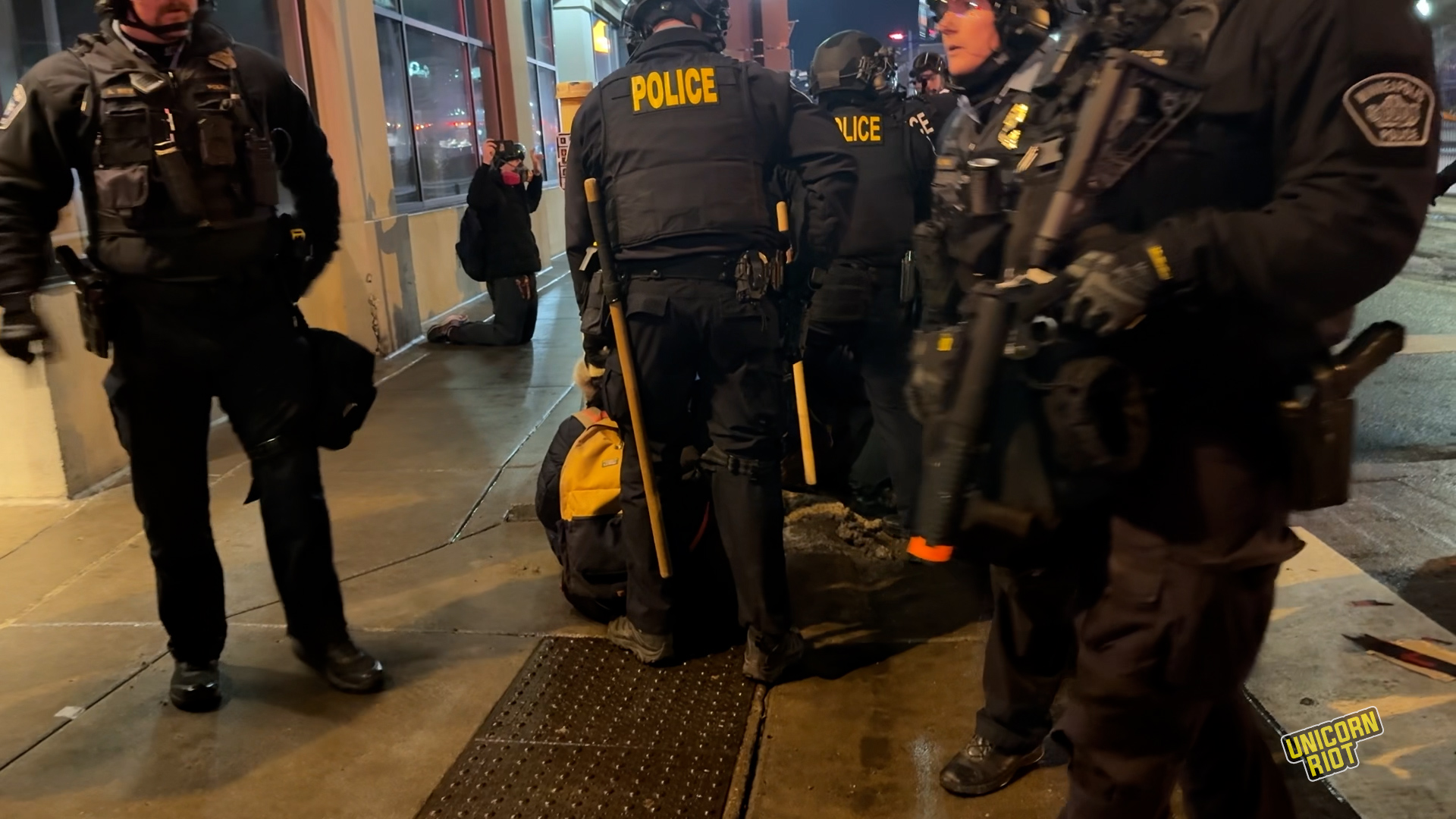 State and Local Police Make Mass Arrest Again at Fourth Graduate Noise Demo