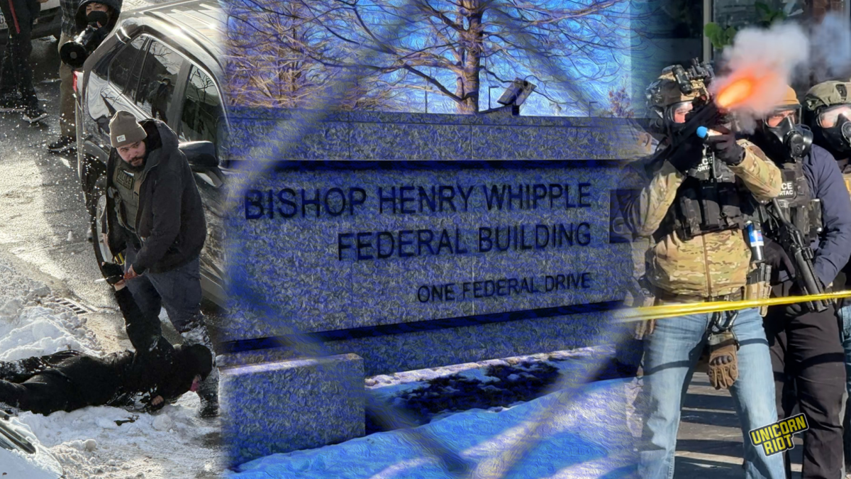 ‘I’m a U.S. Citizen and I was arrested by ICE,’ A Statement from a Legal Observer in Minneapolis